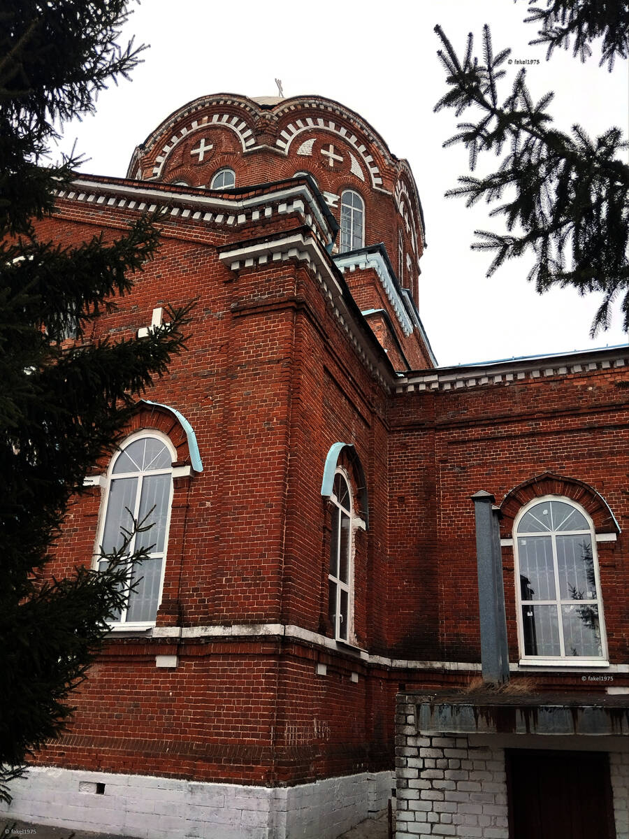 Церковь Иоанна Предтечи, Махоново (Добровский район, Липецкая область). архитектурные детали