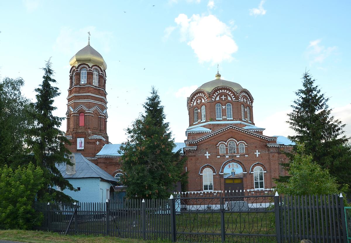 фасады. Церковь Иоанна Предтечи, Махоново (Добровский район, Липецкая область)