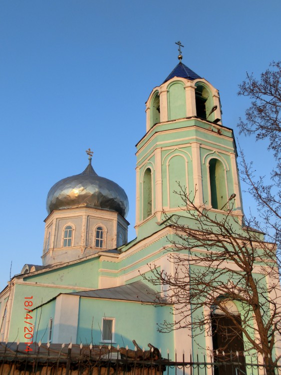 Церковь Казанской иконы Божией Матери, Путятино (Добровский район, Липецкая область). фасады