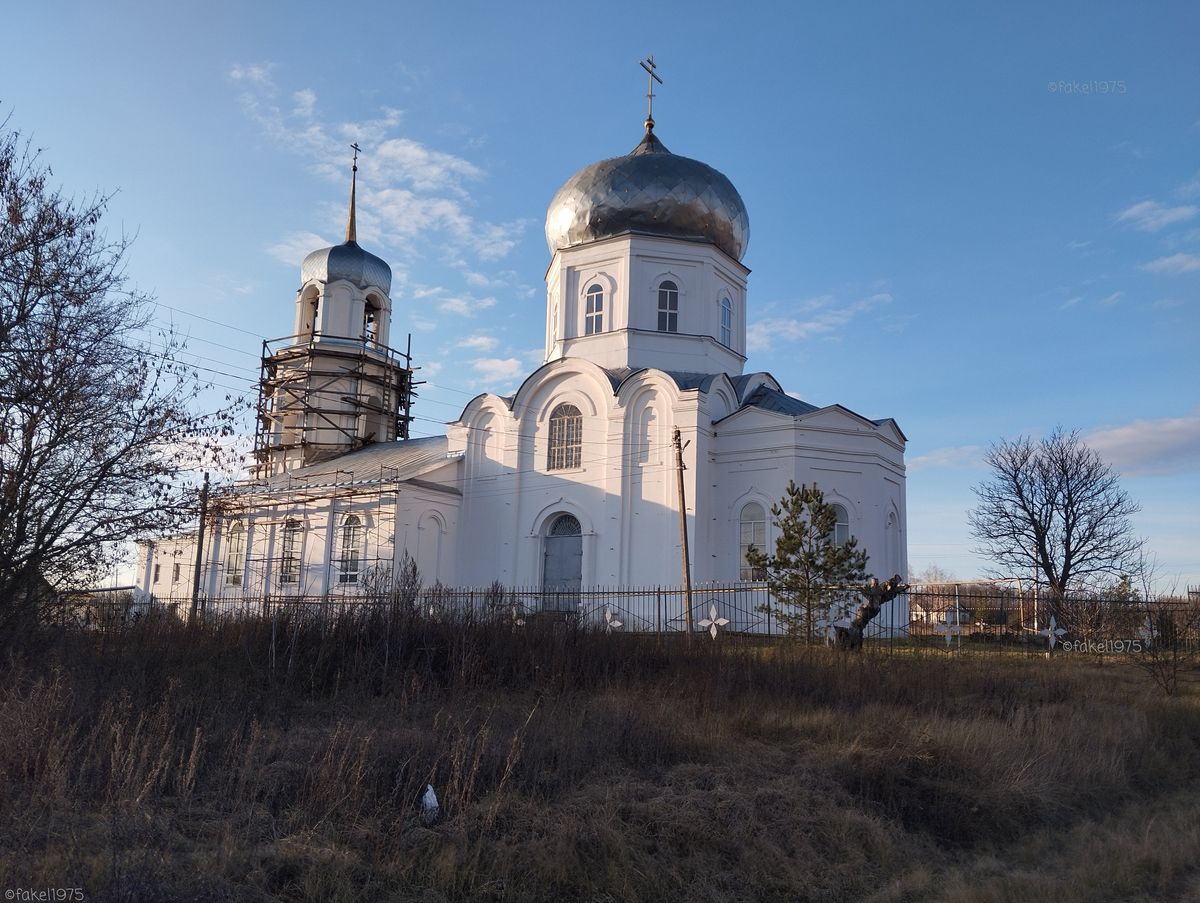 фасады. Церковь Казанской иконы Божией Матери, Путятино (Добровский район, Липецкая область)