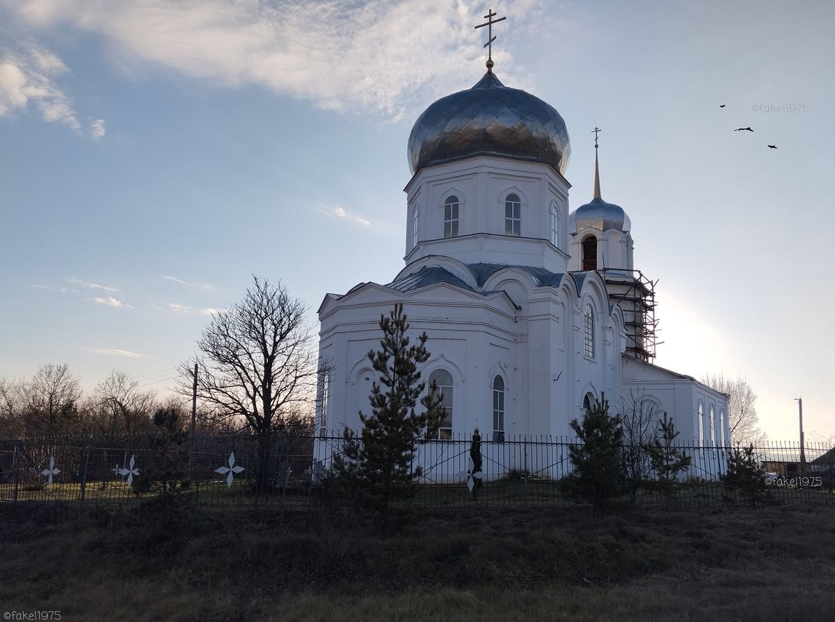 фасады. Церковь Казанской иконы Божией Матери, Путятино (Добровский район, Липецкая область)