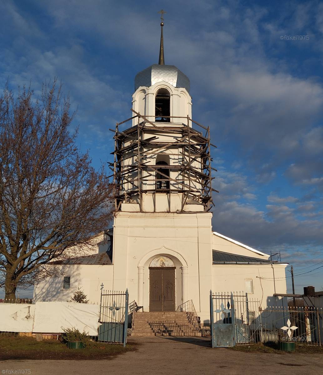 фасады. Церковь Казанской иконы Божией Матери, Путятино (Добровский район, Липецкая область)