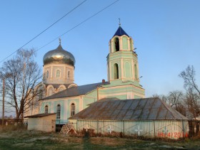 Путятино. Церковь Казанской иконы Божией Матери