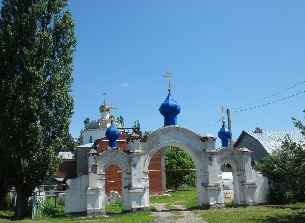 Церковь Покрова Пресвятой Богородицы, Ратчино (Добровский район, Липецкая область). дополнительная информация