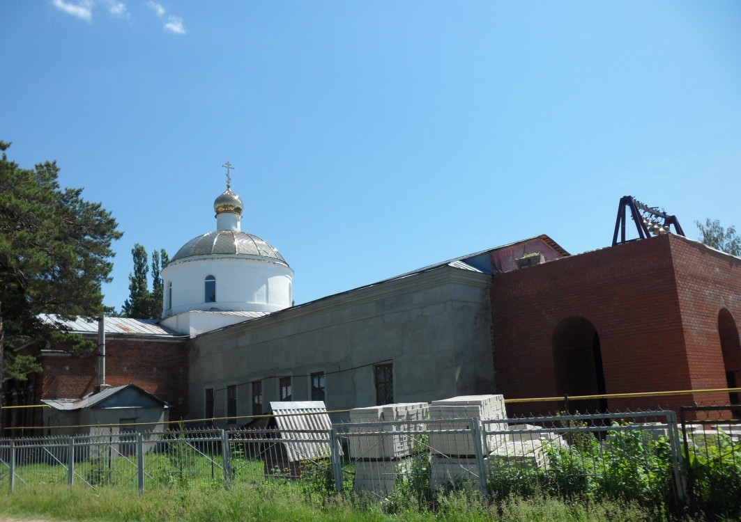 Церковь Покрова Пресвятой Богородицы, Ратчино (Добровский район, Липецкая область). документальные фотографии