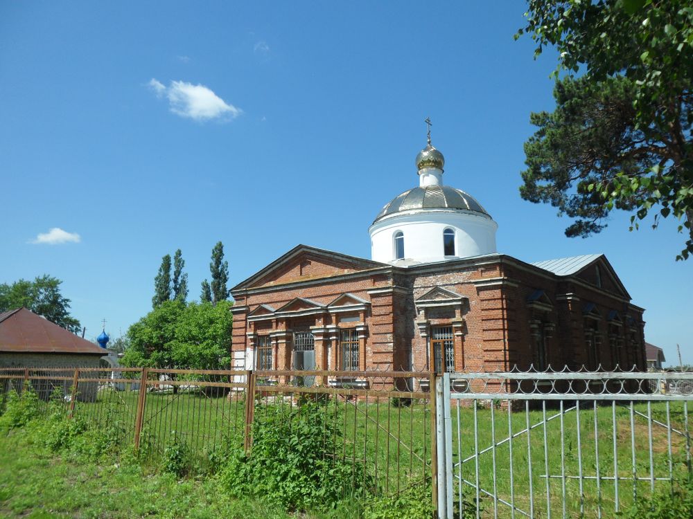 Церковь Покрова Пресвятой Богородицы, Ратчино (Добровский район, Липецкая область). фасады