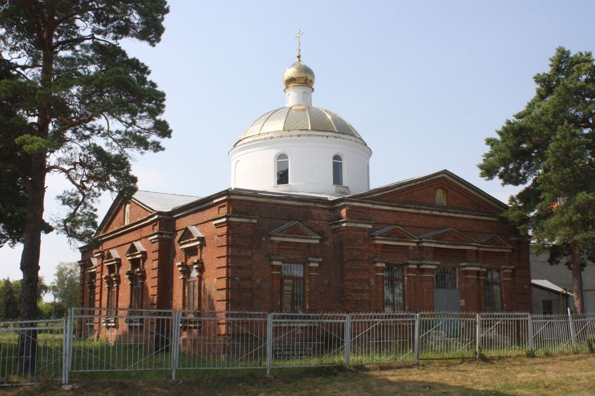 Ратчино. Церковь Покрова Пресвятой Богородицы. фасады