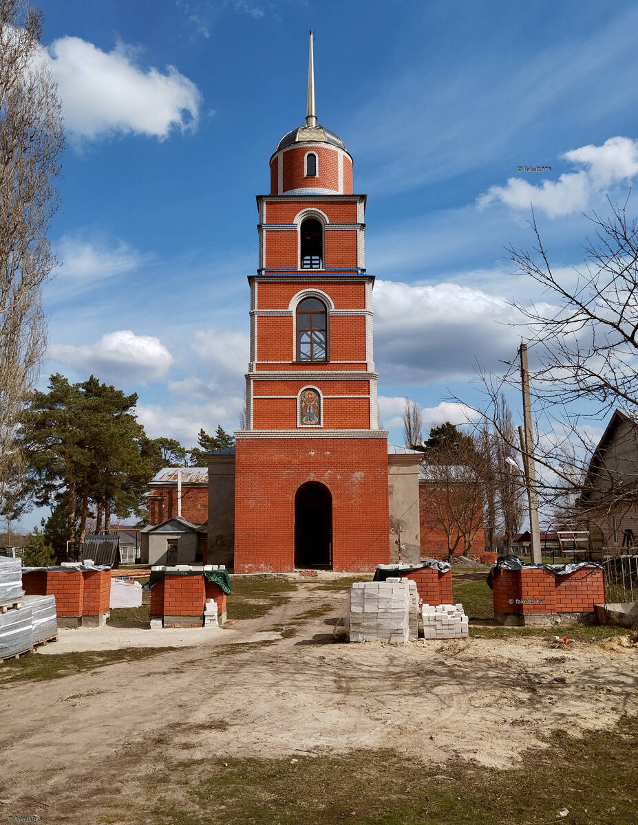 Церковь Покрова Пресвятой Богородицы, Ратчино (Добровский район, Липецкая область). фасады