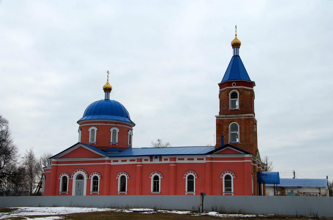 Чечёры. Церковь Михаила Архангела. фасады