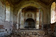 Церковь Покрова Пресвятой Богородицы, Вид на трапезную и алтарь<br>, Сухой Ольшанец, Долгоруковский район, Липецкая область
