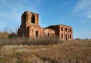 Церковь Покрова Пресвятой Богородицы - Сухой Ольшанец - Долгоруковский район - Липецкая область