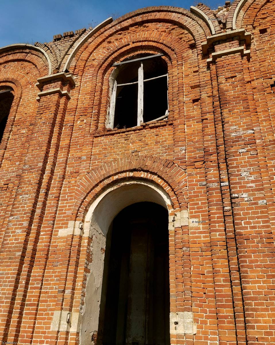 Церковь Покрова Пресвятой Богородицы, Сухой Ольшанец (Долгоруковский район, Липецкая область). фасады
