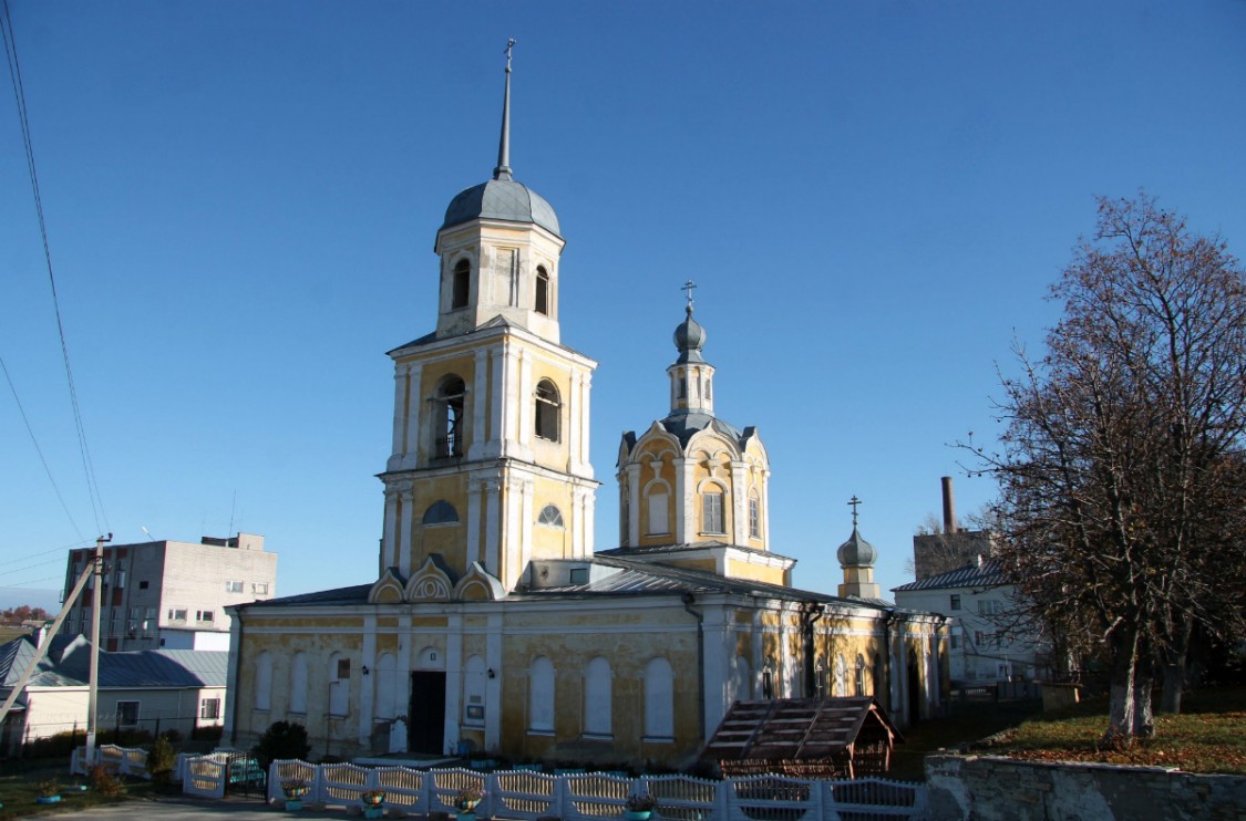 Церковь Казанской иконы Божией Матери, Воронец (Елецкий район и г. Елец, Липецкая область). фасады