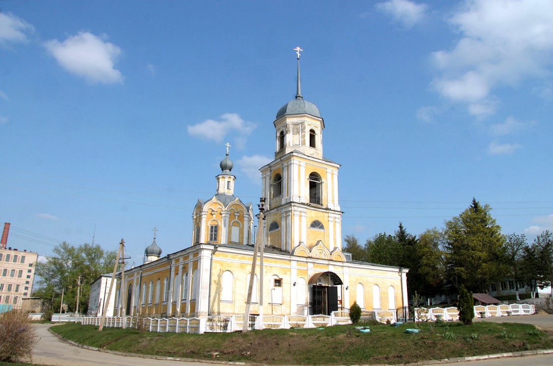 Воронец. Церковь Казанской иконы Божией Матери. фасады