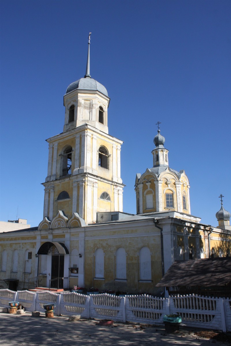 Воронец. Церковь Казанской иконы Божией Матери. фасады