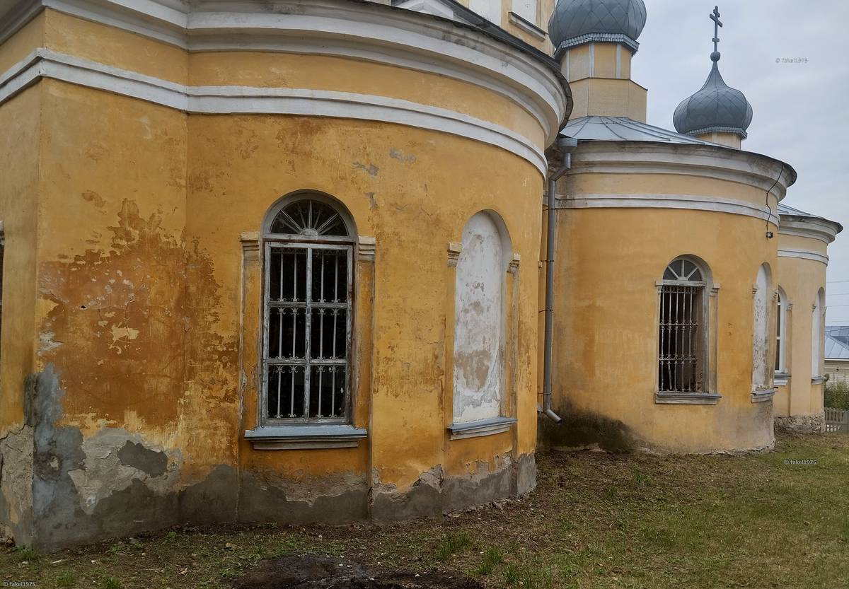 Церковь Казанской иконы Божией Матери, Воронец (Елецкий район и г. Елец, Липецкая область). архитектурные детали