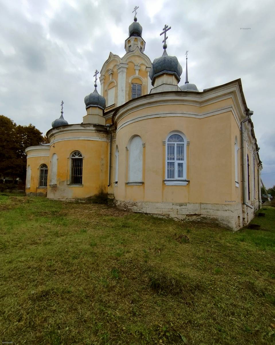 Церковь Казанской иконы Божией Матери, Воронец (Елецкий район и г. Елец, Липецкая область). архитектурные детали