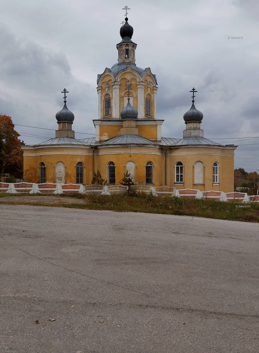 Церковь Казанской иконы Божией Матери, Воронец (Елецкий район и г. Елец, Липецкая область). фасады