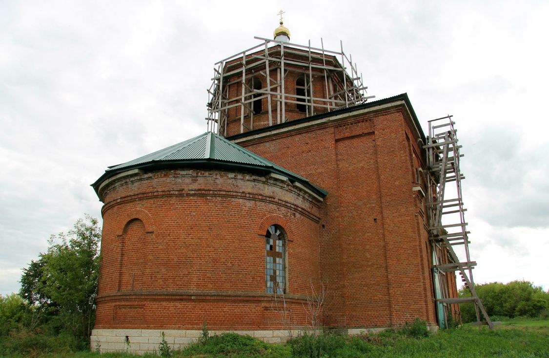 Церковь Александра Невского, Ериловка (Елецкий район и г. Елец, Липецкая область). фасады
