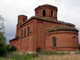 Ериловка. Церковь Александра Невского