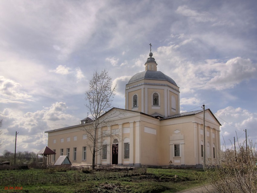 Казаки. Церковь Георгия Победоносца. фасады