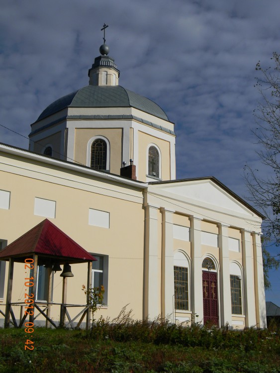 Казаки. Церковь Георгия Победоносца. архитектурные детали