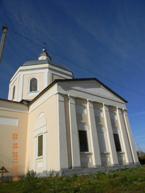 Церковь Георгия Победоносца в Сочи