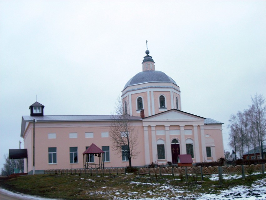 Казаки. Церковь Георгия Победоносца. фасады