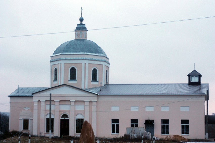 Церковь Георгия Победоносца, Казаки (Елецкий район и г. Елец, Липецкая область). фасады