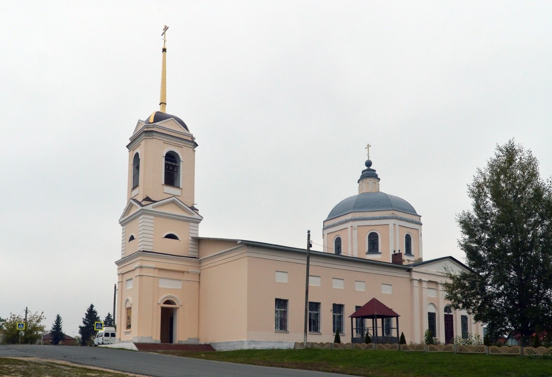 Казаки. Церковь Георгия Победоносца. фасады