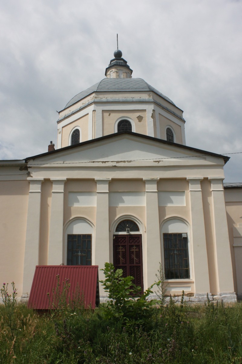 Казаки. Церковь Георгия Победоносца. архитектурные детали