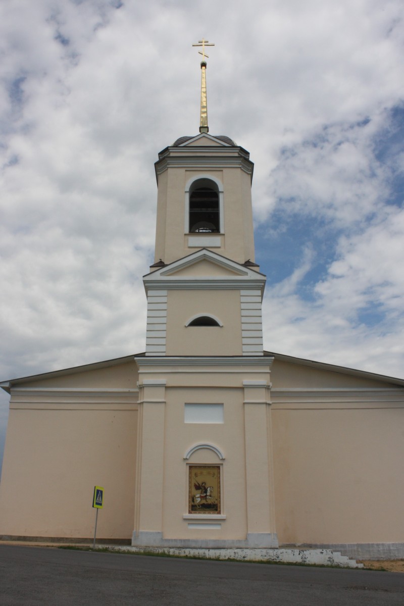 Церковь Георгия Победоносца, Казаки (Елецкий район и г. Елец, Липецкая область). архитектурные детали