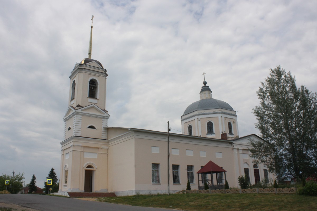 Казаки. Церковь Георгия Победоносца. фасады