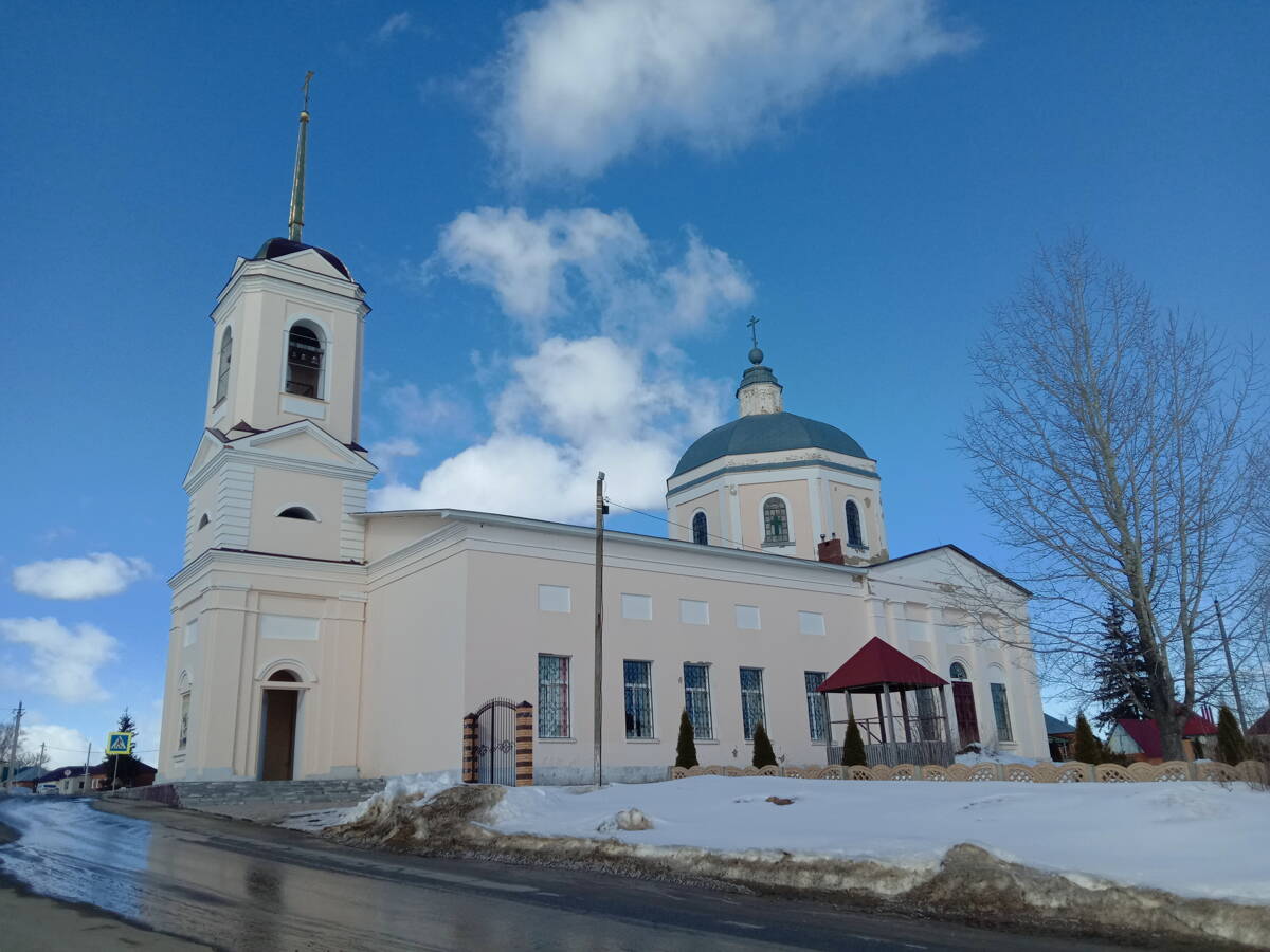 Церковь Георгия Победоносца, Казаки (Елецкий район и г. Елец, Липецкая область). фасады