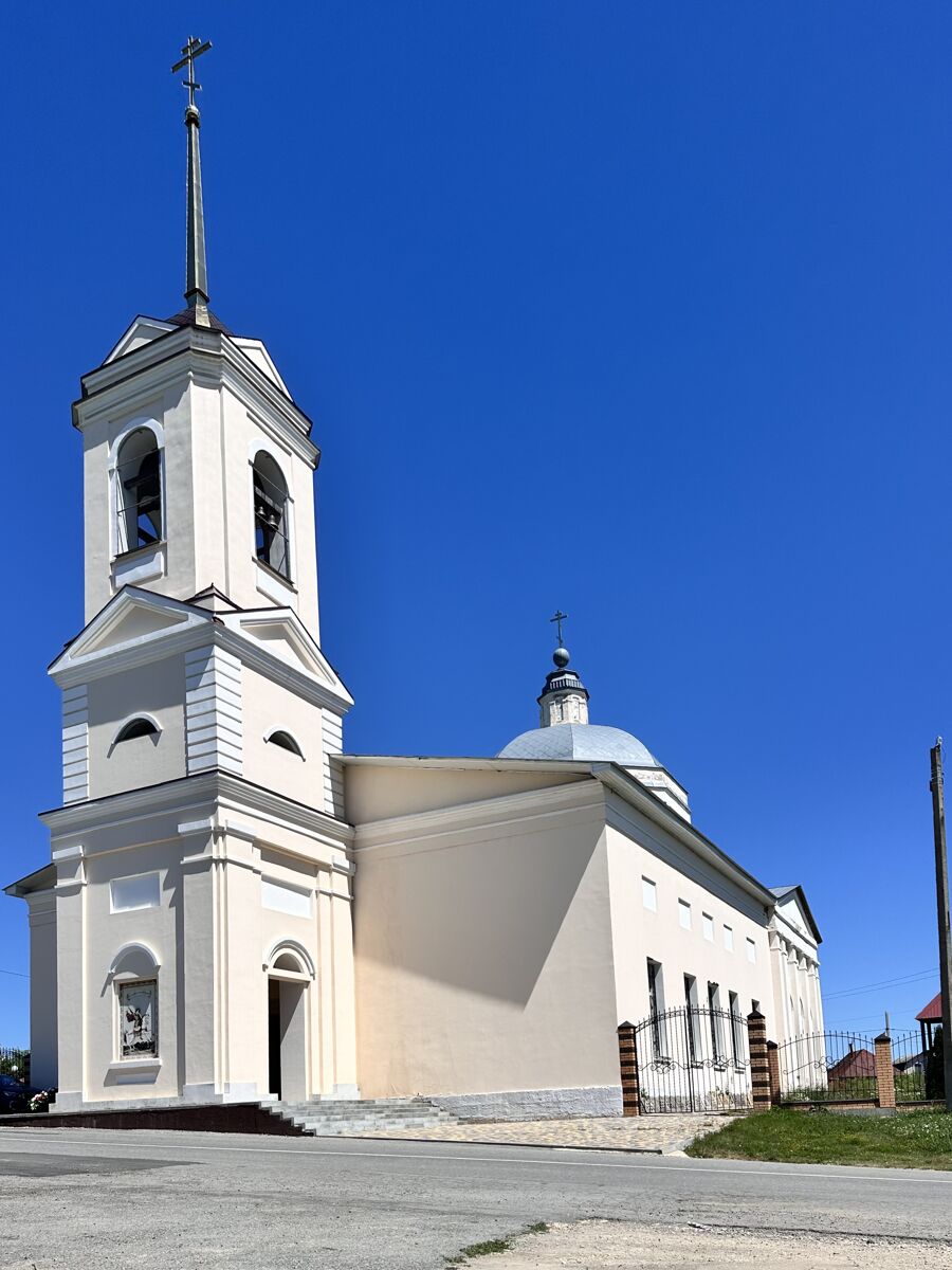 Церковь Георгия Победоносца, Казаки (Елецкий район и г. Елец, Липецкая область). фасады