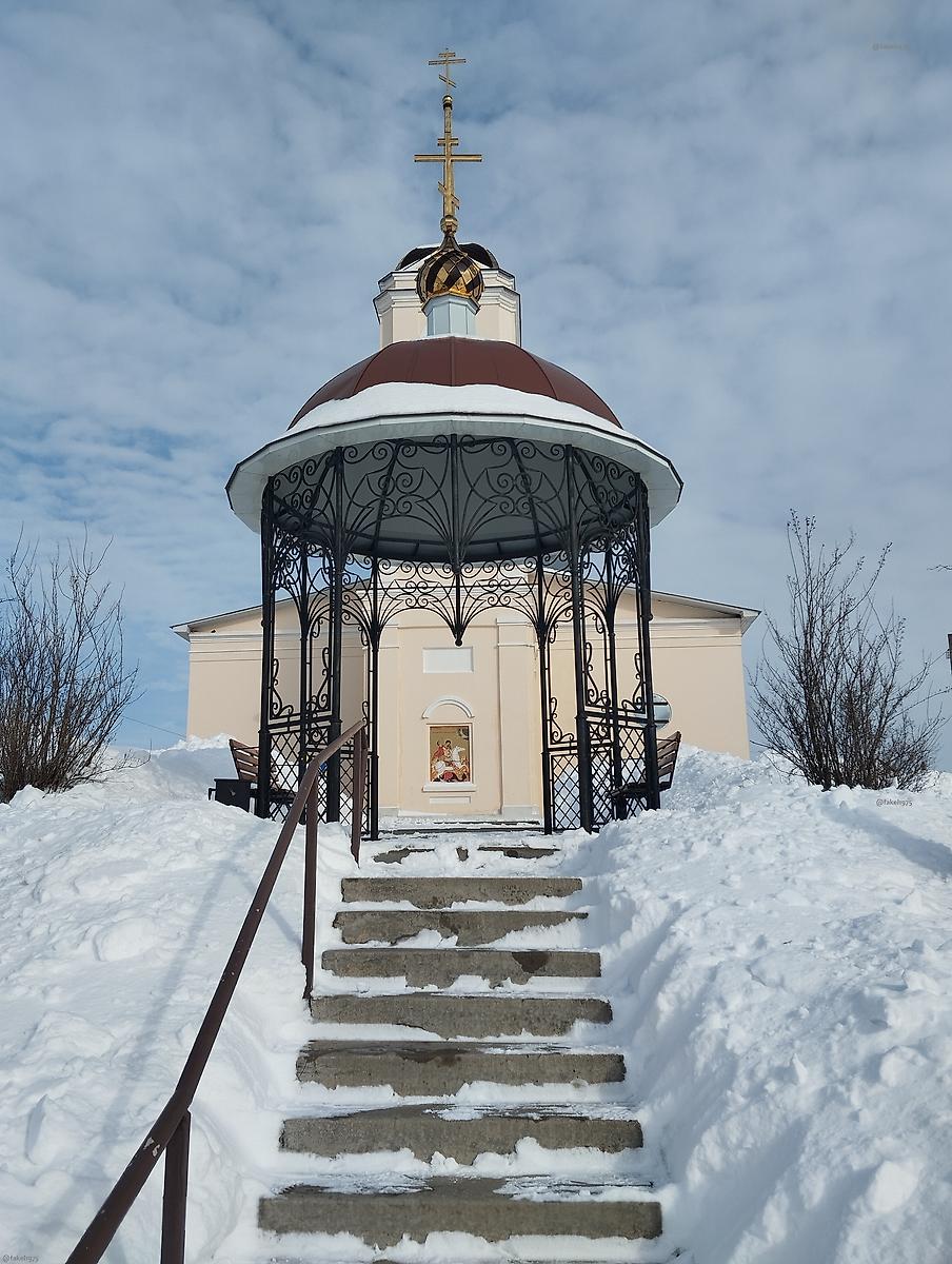 дополнительная информация. Церковь Георгия Победоносца, Казаки (Елецкий район и г. Елец, Липецкая область)