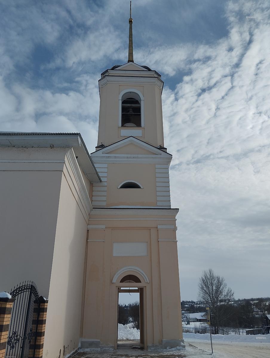 архитектурные детали. Церковь Георгия Победоносца, Казаки (Елецкий район и г. Елец, Липецкая область)