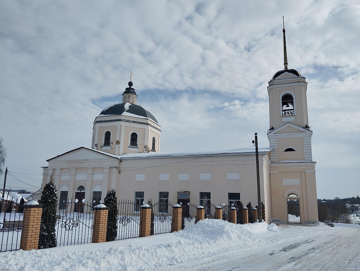 фасады. Церковь Георгия Победоносца, Казаки (Елецкий район и г. Елец, Липецкая область)