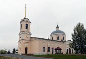 Казаки. Церковь Георгия Победоносца