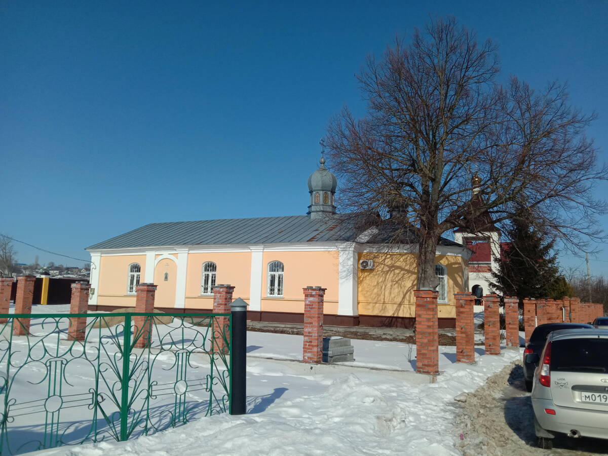 Лавы. Церковь Николая Чудотворца. фасады