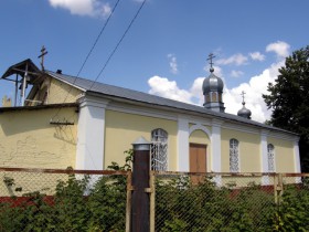 Лавы. Церковь Николая Чудотворца