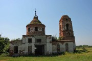 Церковь Троицы Живоначальной, северный фасад<br>, Крутое, Елецкий район и г. Елец, Липецкая область