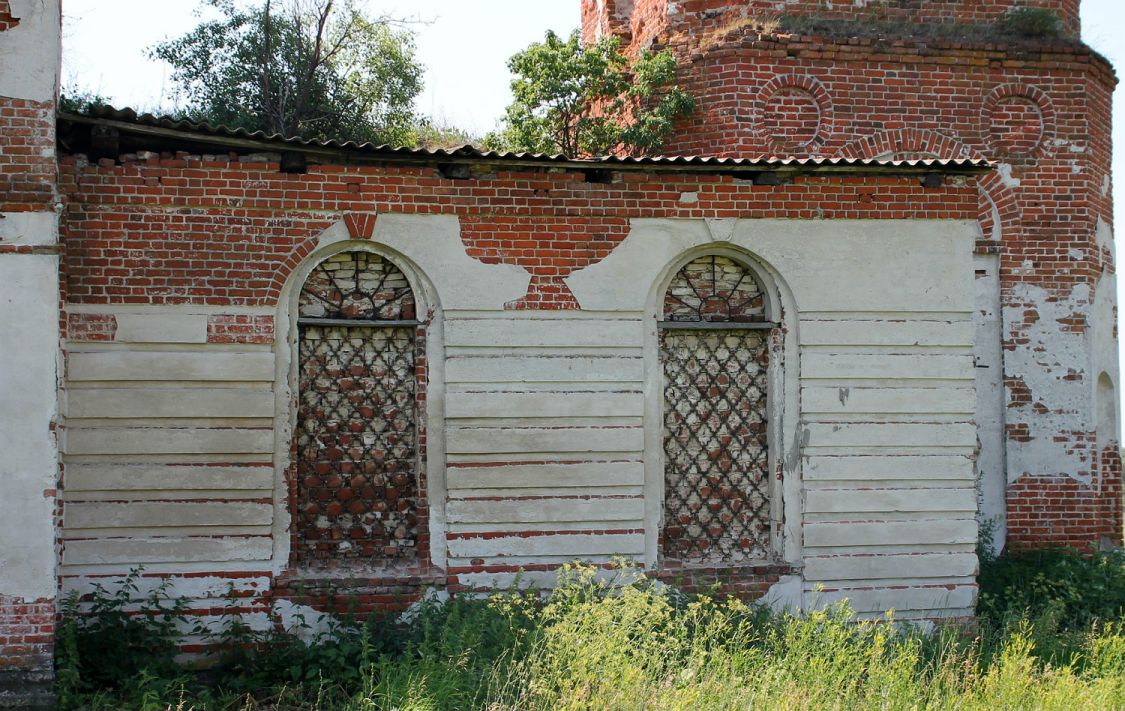 Церковь Троицы Живоначальной, Крутое (Елецкий район и г. Елец, Липецкая область). архитектурные детали, Архитектурные детали