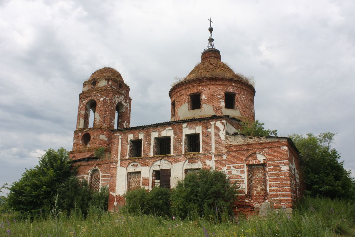 Церковь Троицы Живоначальной, Крутое (Елецкий район и г. Елец, Липецкая область). фасады