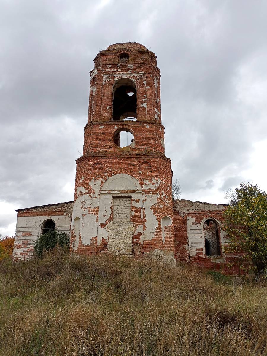 Церковь Троицы Живоначальной, Крутое (Елецкий район и г. Елец, Липецкая область). фасады