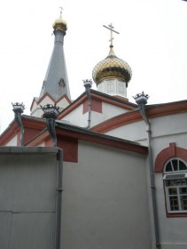 Геленджик. Церковь Преображения Господня