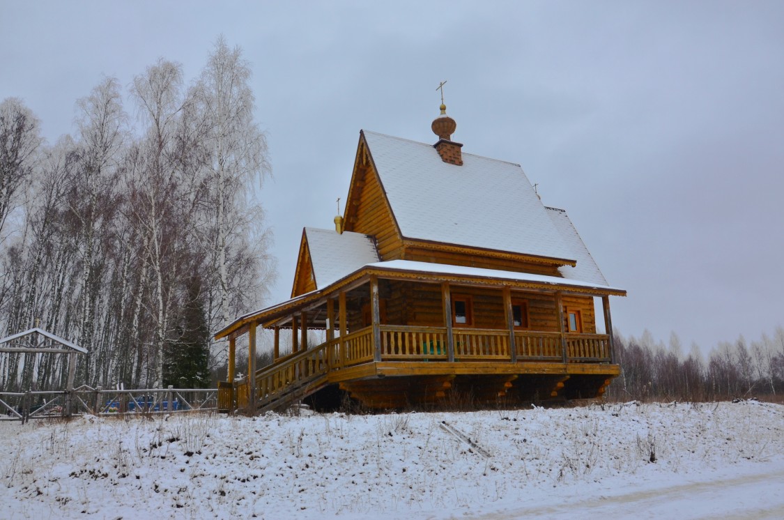 Церковь Иоанна Предтечи, Чёрный Поток (Людиновский район, Калужская область). фасады