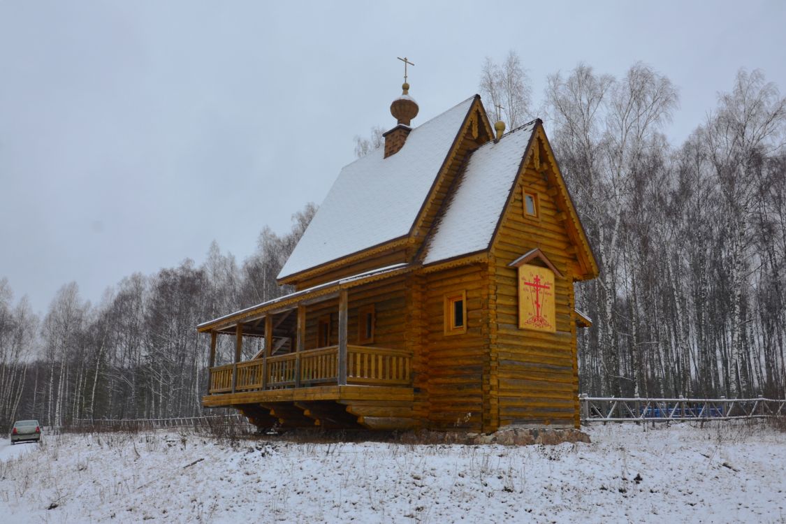 Церковь Иоанна Предтечи, Чёрный Поток (Людиновский район, Калужская область). фасады