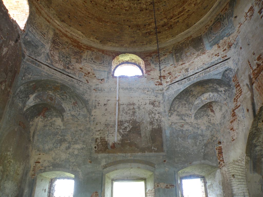 Церковь Смоленской иконы Божией Матери, Сазыкино (Елецкий район и г. Елец, Липецкая область). интерьер и убранство