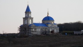 Сазыкино. Церковь Смоленской иконы Божией Матери